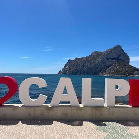 Eerstelijns Appartement Vive Cada Momento Zeezicht En Pal Aan De Boulevard En Strand Calpe, Toplocatie Exteriör bild