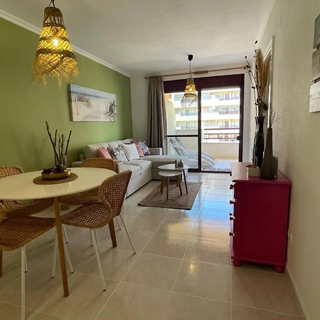 Eerstelijns Appartement Vive Cada Momento Zeezicht En Pal Aan De Boulevard En Strand Calpe, Toplocatie Exteriör bild