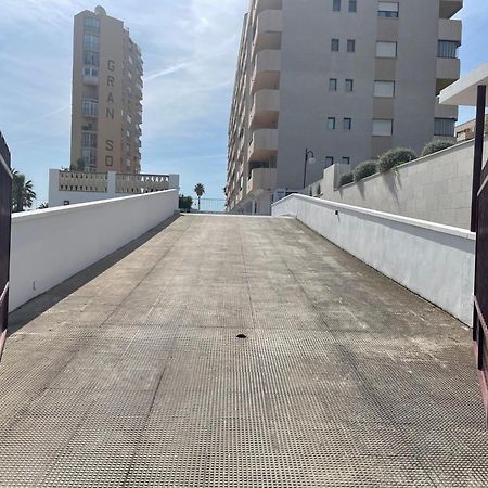 Eerstelijns Appartement Vive Cada Momento Zeezicht En Pal Aan De Boulevard En Strand Calpe, Toplocatie Exteriör bild