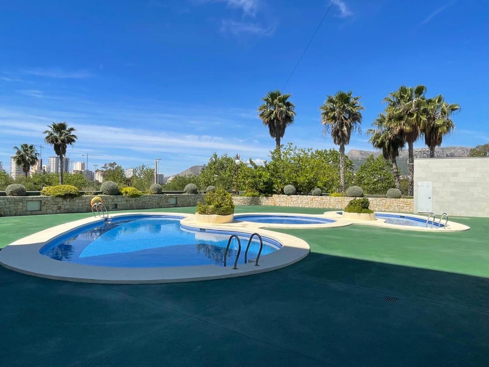Eerstelijns Appartement Vive Cada Momento Zeezicht En Pal Aan De Boulevard En Strand Calpe, Toplocatie Exteriör bild